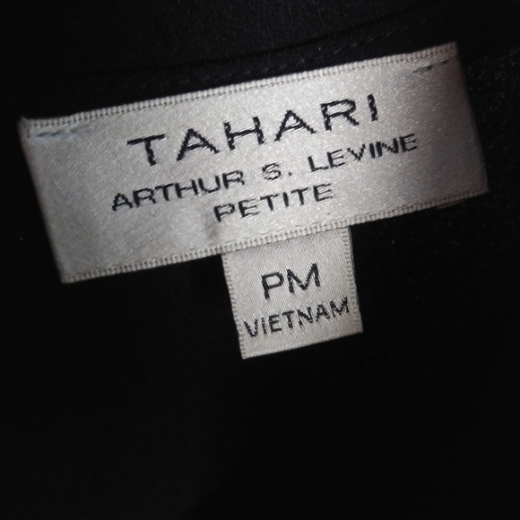Tahari Asl Top Sz MP - Picture 5 of 5